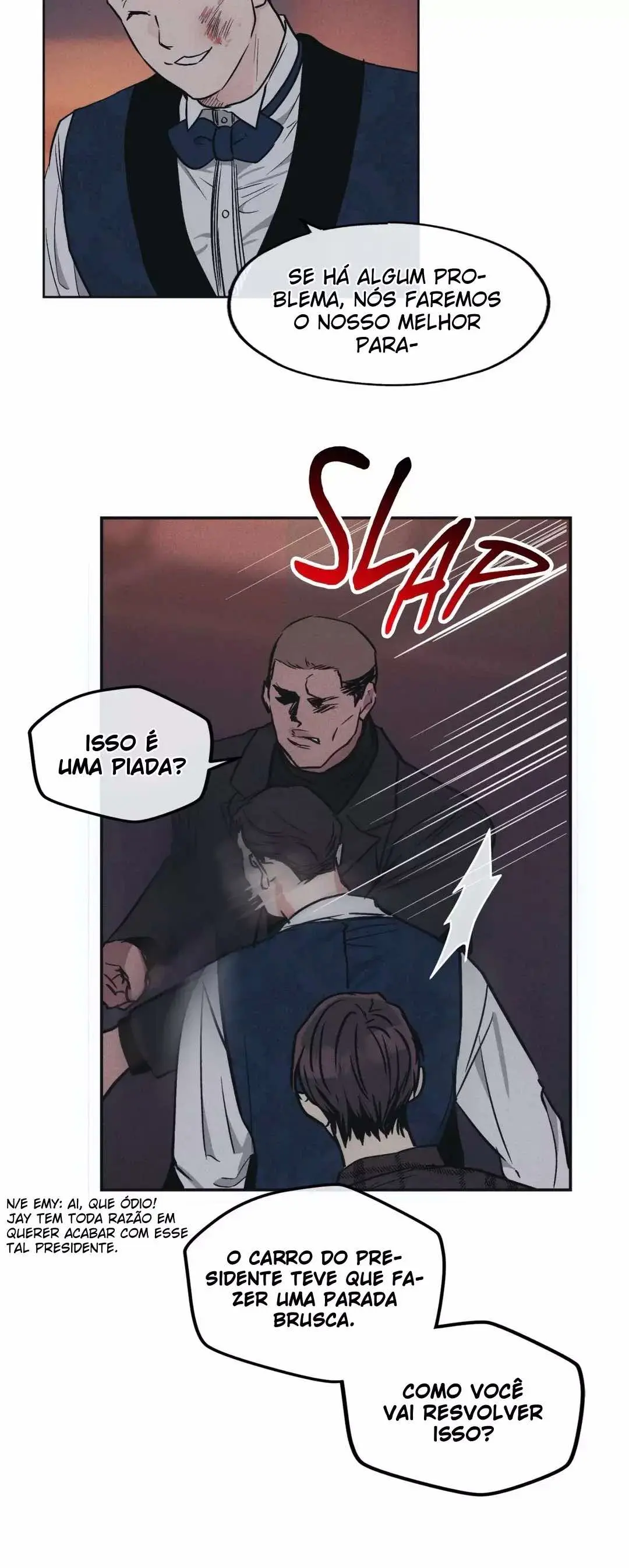 Payback – Capítulo 40 Yaoi – Página 8