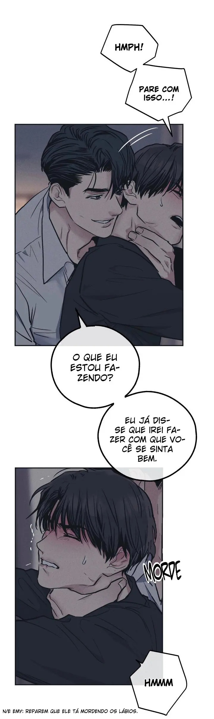 Payback – Capítulo 42 Yaoi – Página 37