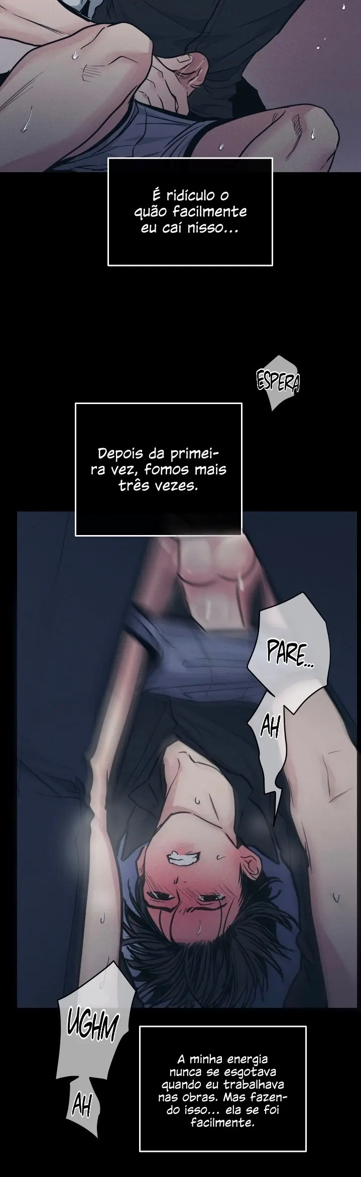 Payback – Capítulo 44 Yaoi – Página 35