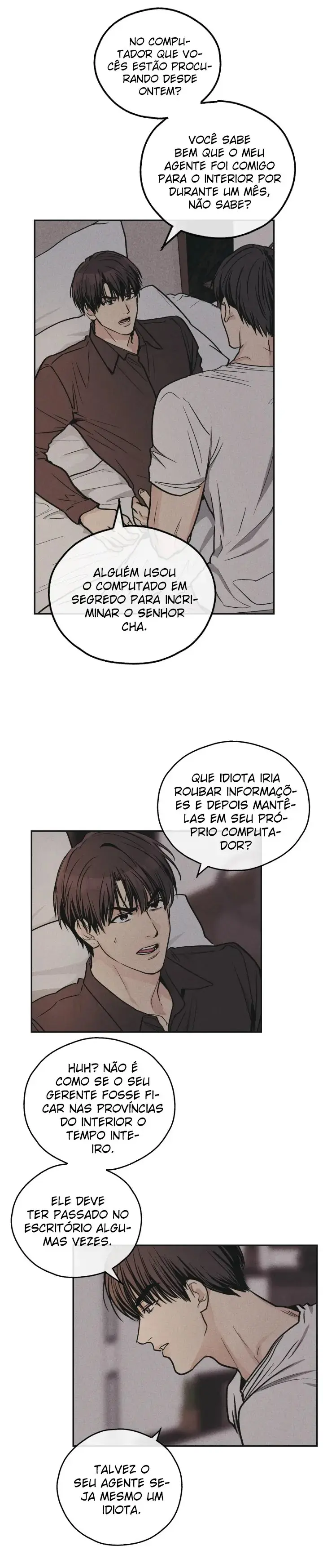 Payback – Capítulo 51 Yaoi – Página 33