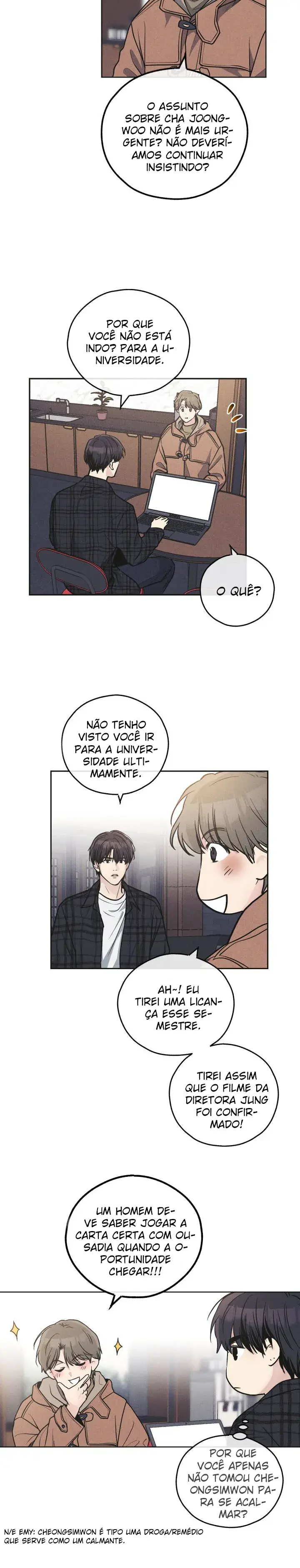 Payback – Capítulo 58 Yaoi – Página 3