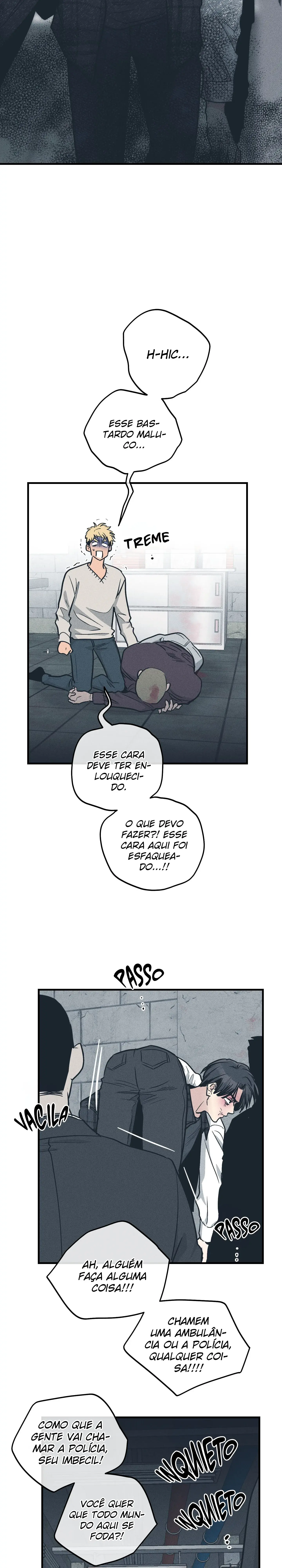 Payback – Capítulo 85 Yaoi – Página 10