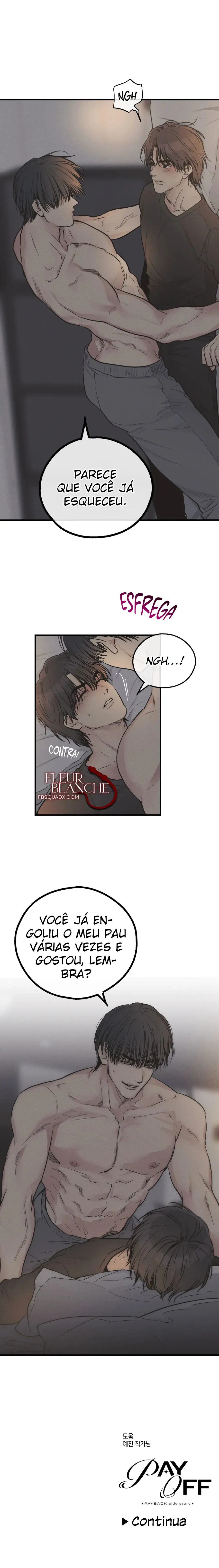 Payback – Capítulo Side 8 Yaoi – Página 12