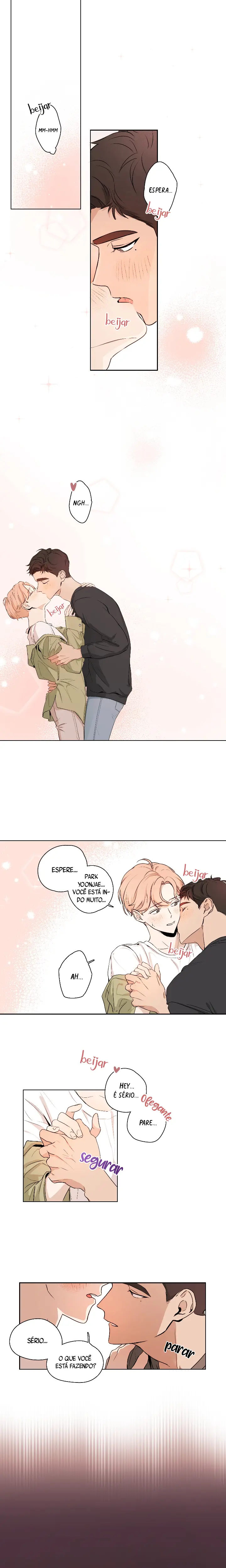 Peach Blossom – Capítulo 01 Yaoi – Página 1