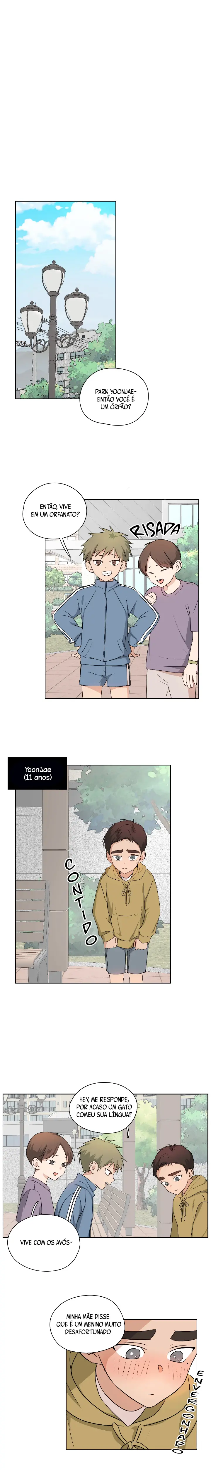 Peach Blossom – Capítulo 08 Yaoi – Página 1