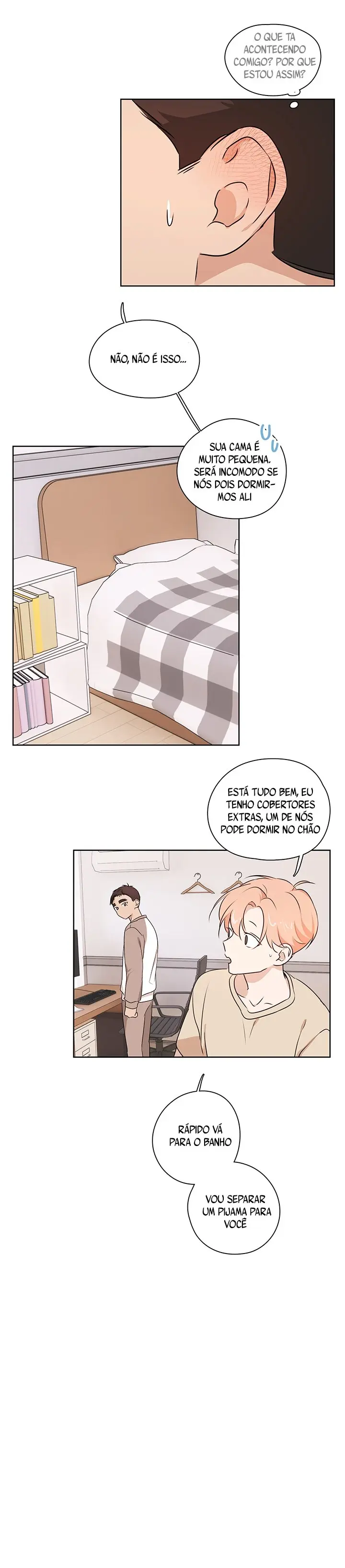 Peach Blossom – Capítulo 08 Yaoi – Página 9