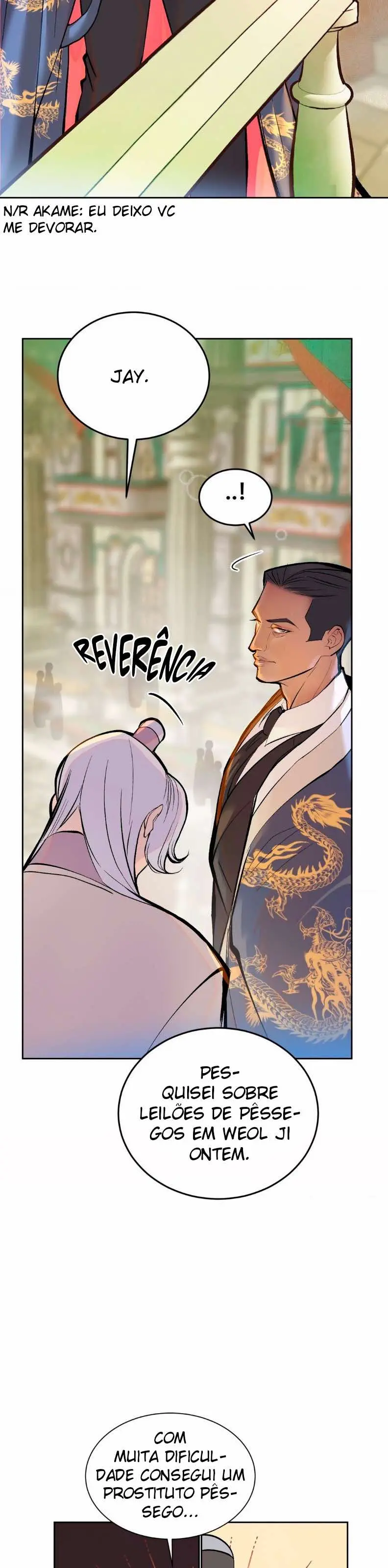 Peach Boy – Capítulo 03 Yaoi – Página 33