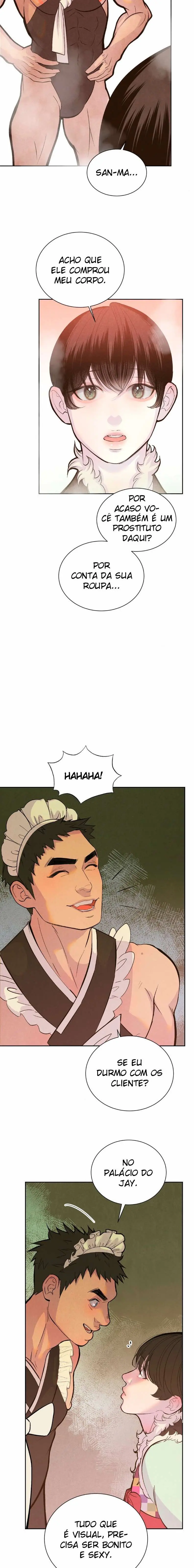 Peach Boy – Capítulo 03 Yaoi – Página 37