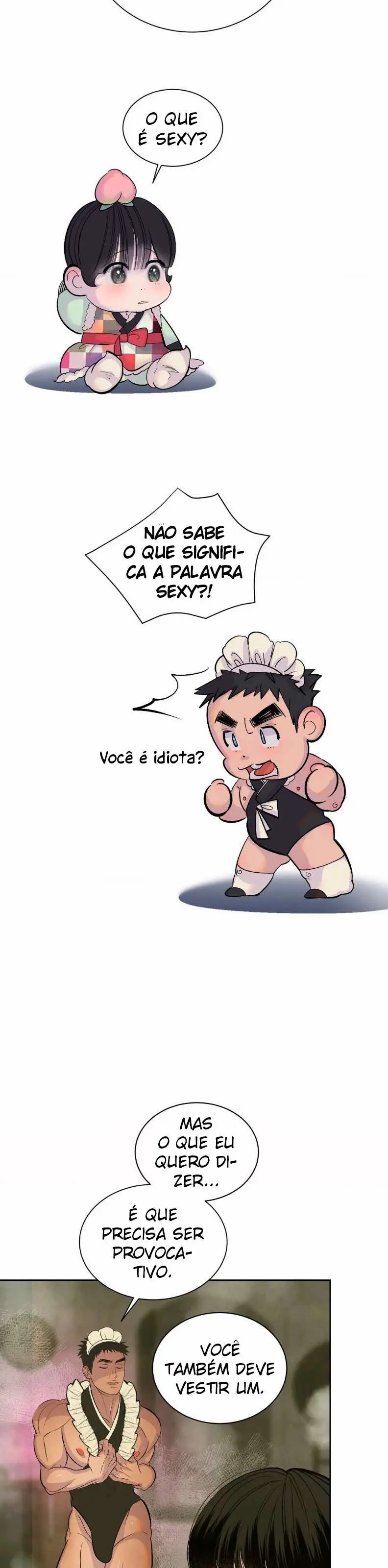 Peach Boy – Capítulo 03 Yaoi – Página 38