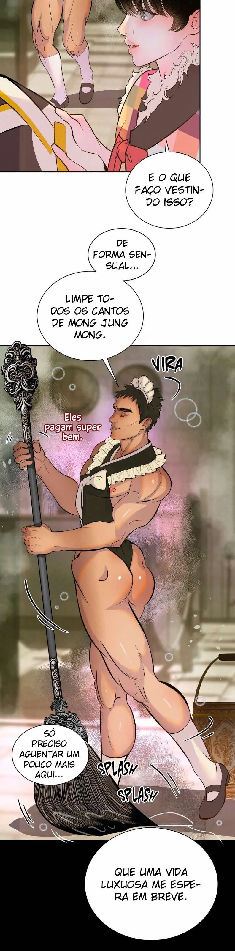 Peach Boy – Capítulo 03 Yaoi – Página 39