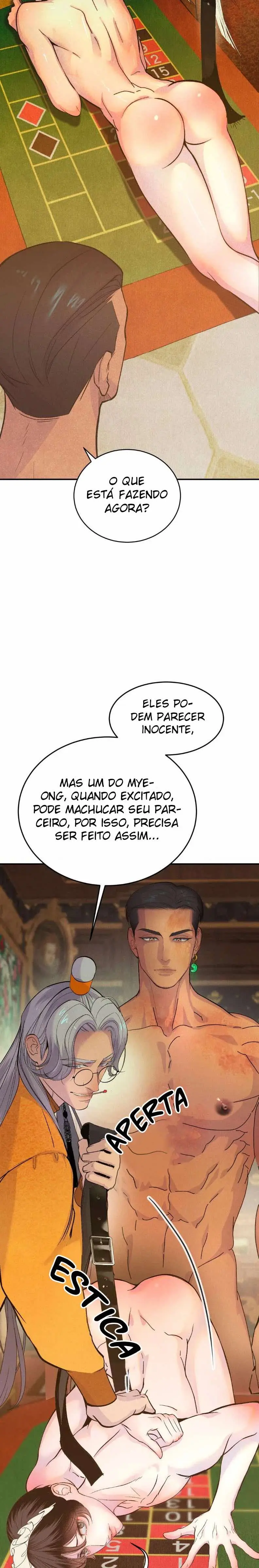 Peach Boy – Capítulo 05 Yaoi – Página 10