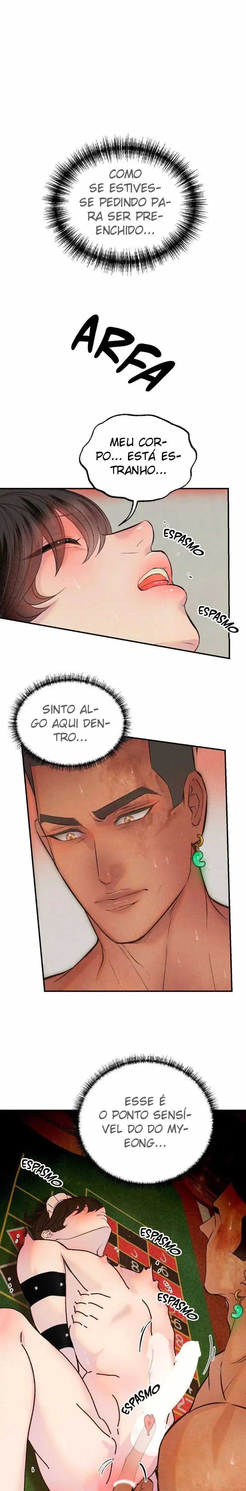 Peach Boy – Capítulo 05 Yaoi – Página 19