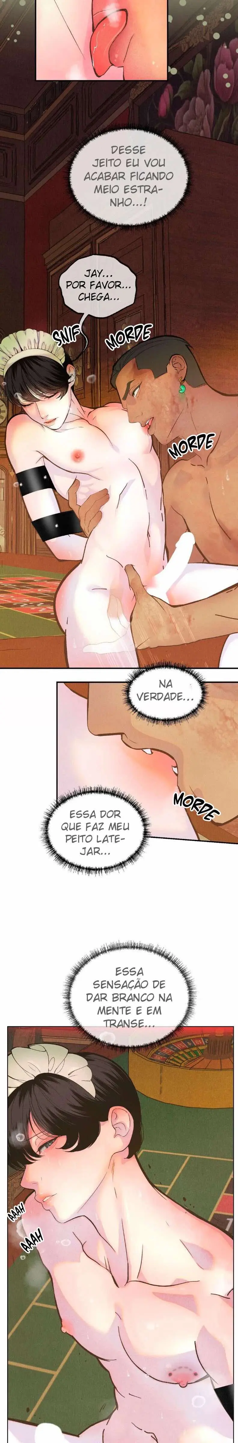 Peach Boy – Capítulo 05 Yaoi – Página 23
