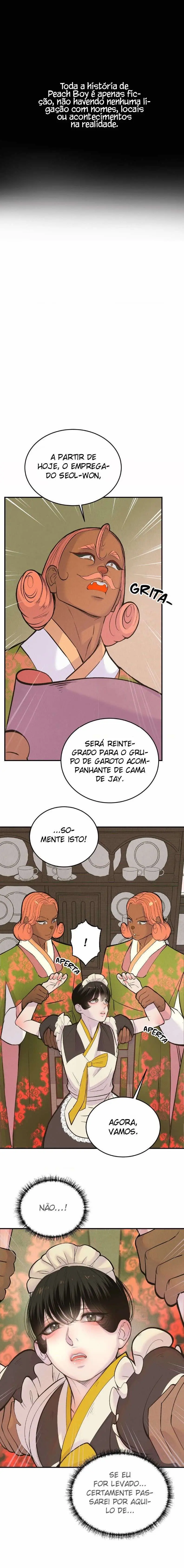 Peach Boy – Capítulo 07 Yaoi – Página 1