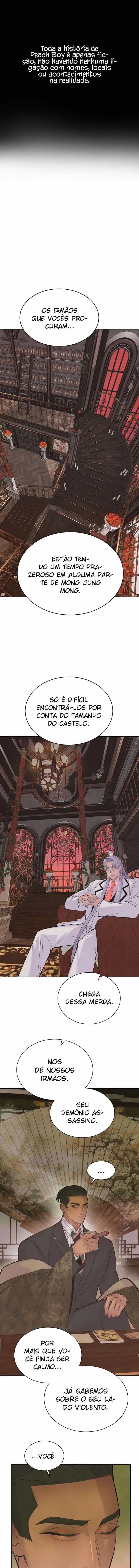 Peach Boy – Capítulo 09 Yaoi – Página 1