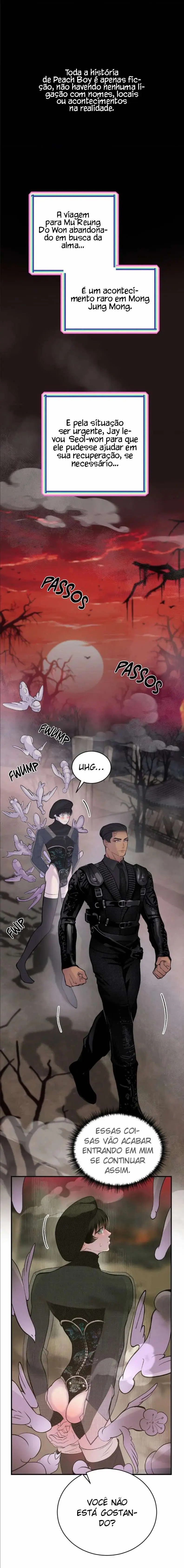 Peach Boy – Capítulo 10 Yaoi – Página 1