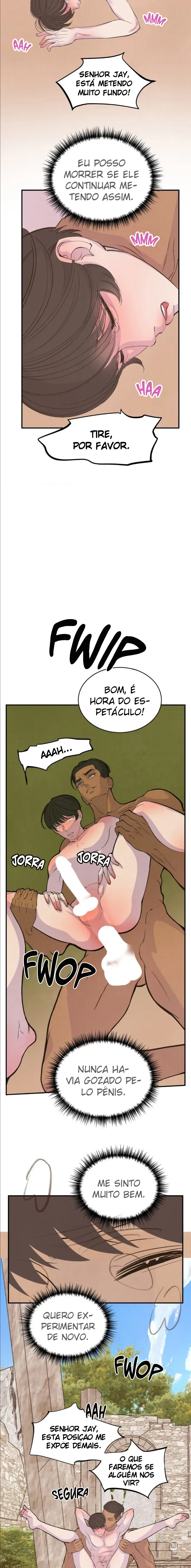 Peach Boy – Capítulo 12 Yaoi – Página 4