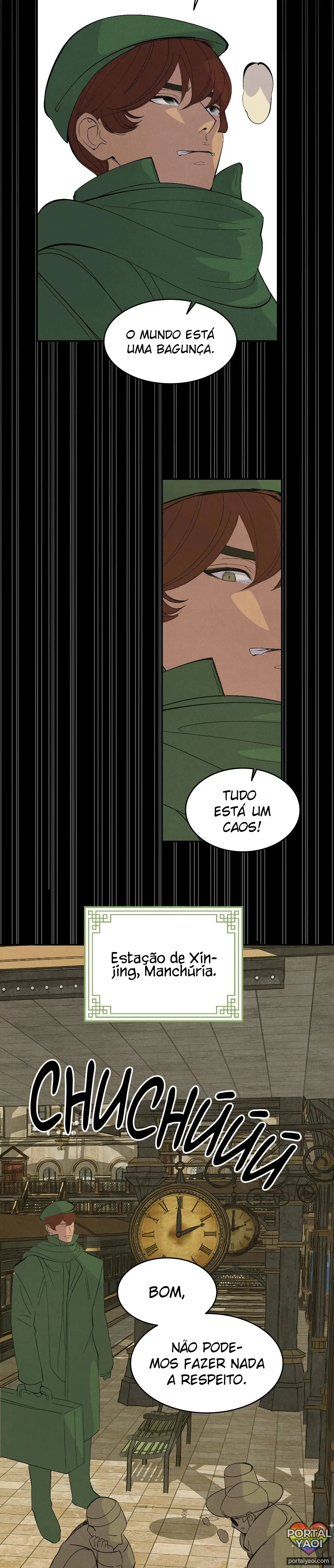 Peach Boy – Capítulo 20 Yaoi – Página 5