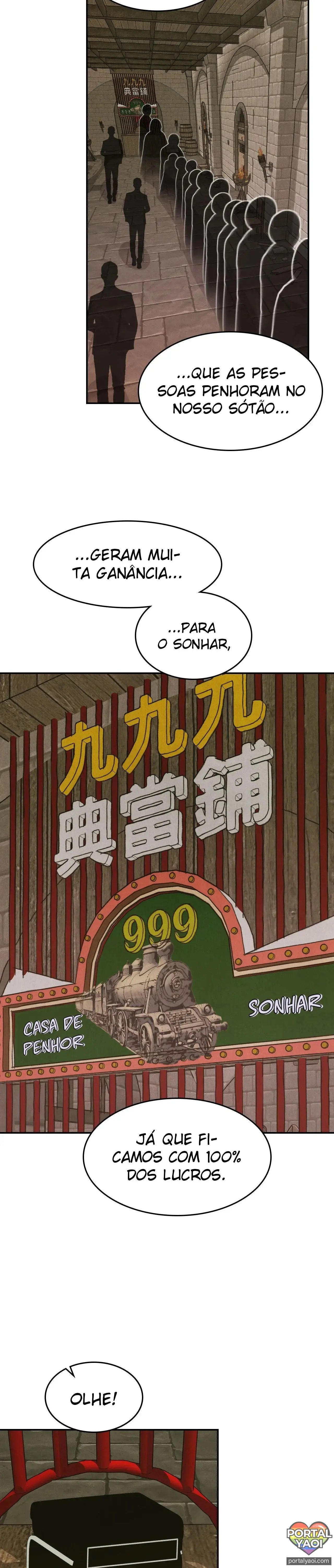 Peach Boy – Capítulo 21 Yaoi – Página 11