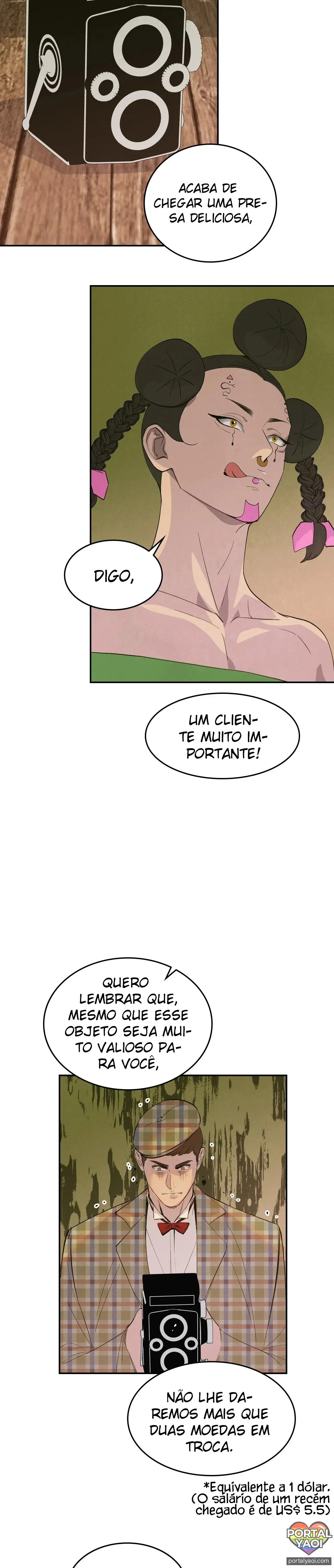 Peach Boy – Capítulo 21 Yaoi – Página 12