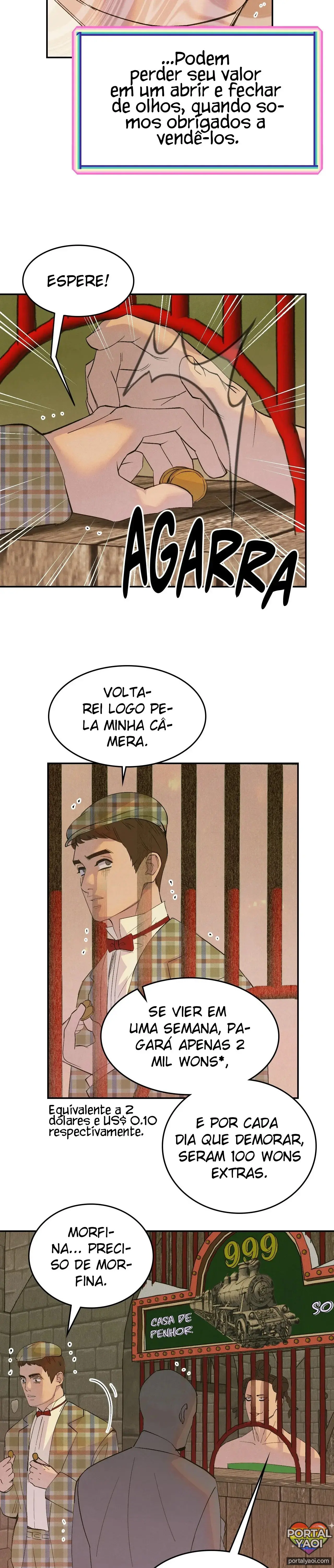 Peach Boy – Capítulo 21 Yaoi – Página 14