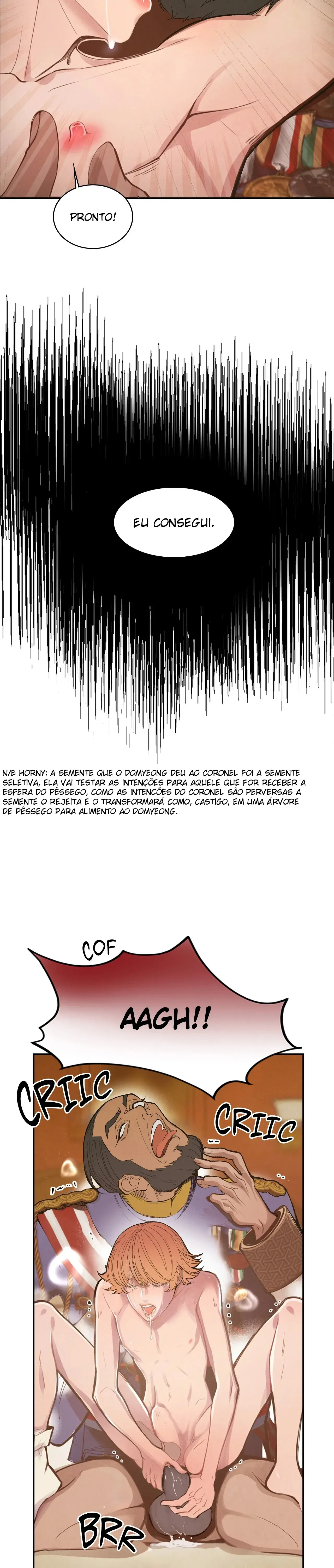 Peach Boy – Capítulo 23 Yaoi – Página 20