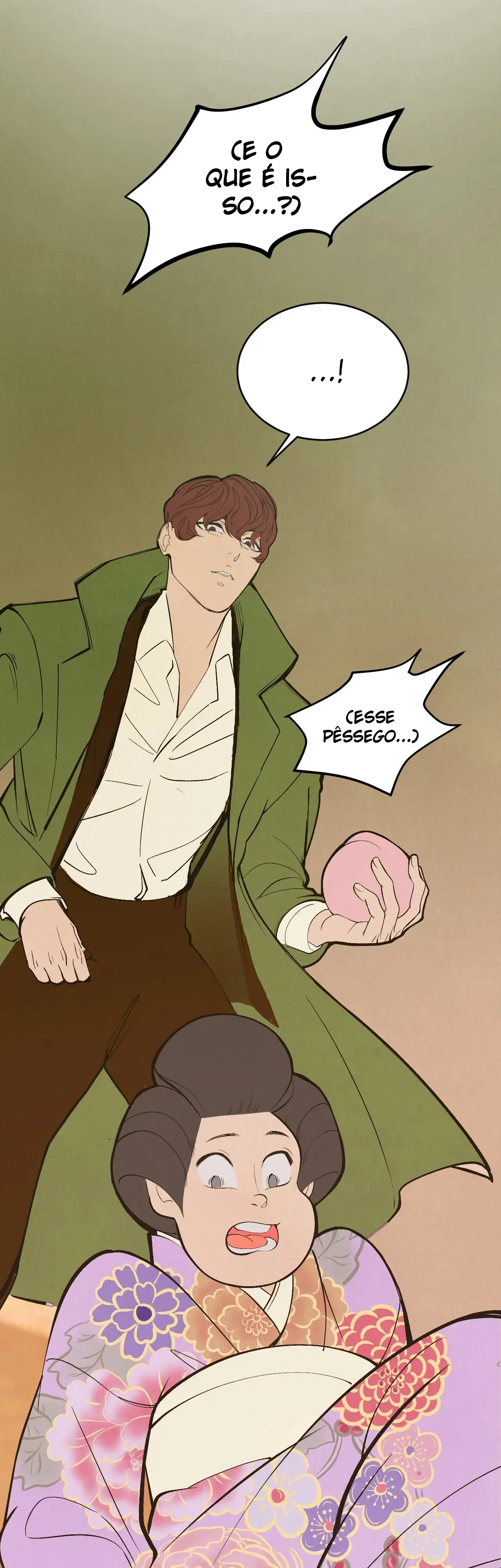 Peach Boy – Capítulo 24 Yaoi – Página 38