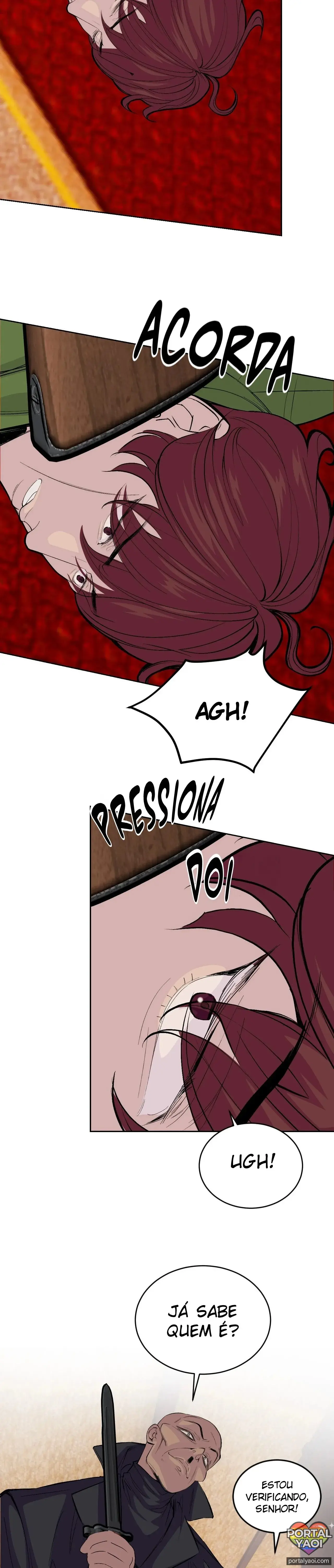 Peach Boy – Capítulo 25 Yaoi – Página 14