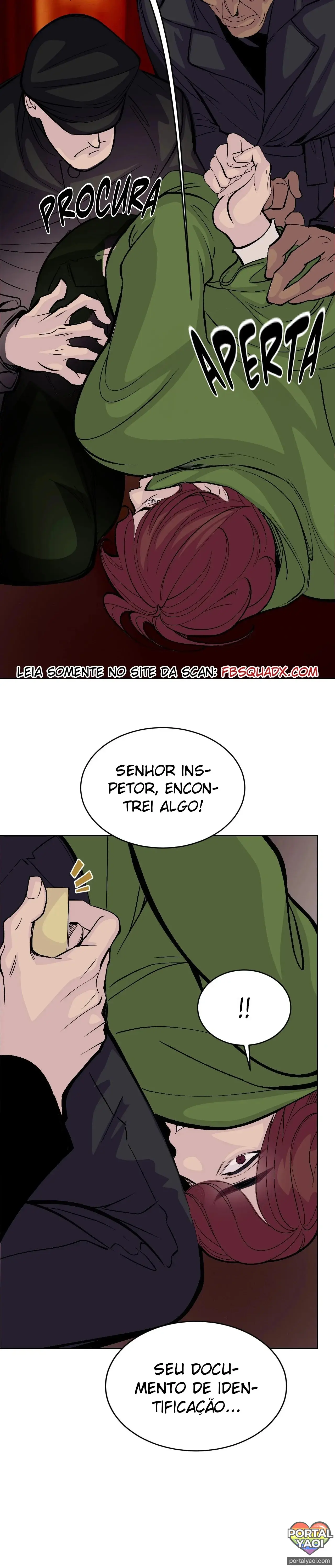 Peach Boy – Capítulo 25 Yaoi – Página 16