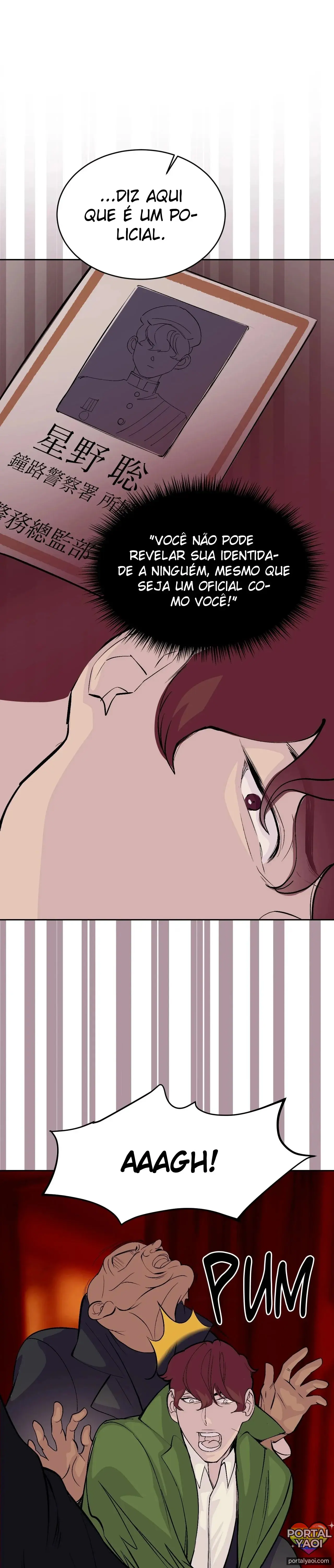 Peach Boy – Capítulo 25 Yaoi – Página 17