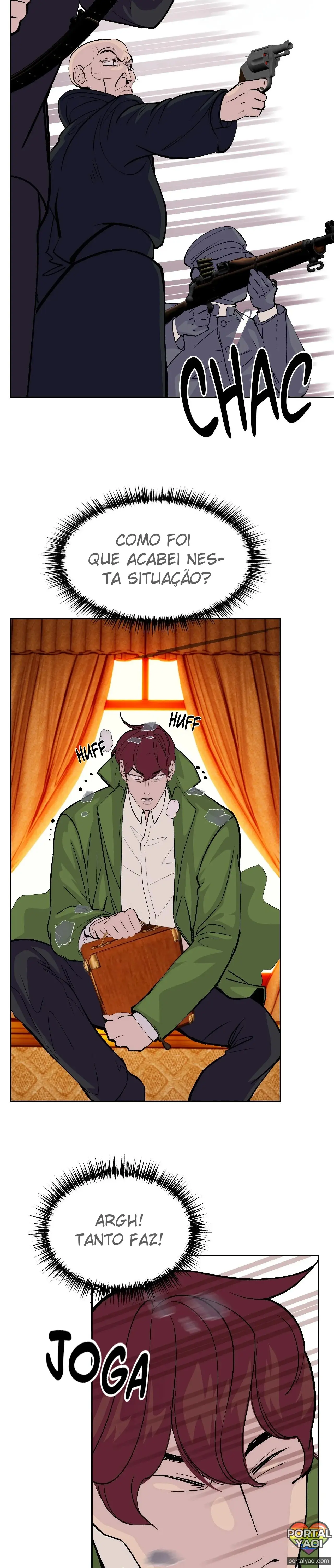 Peach Boy – Capítulo 25 Yaoi – Página 19