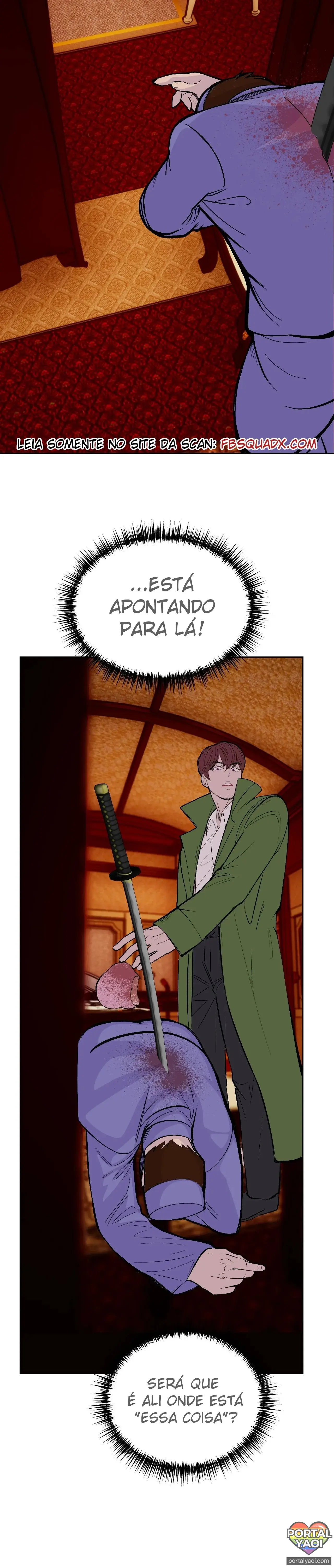 Peach Boy – Capítulo 25 Yaoi – Página 4