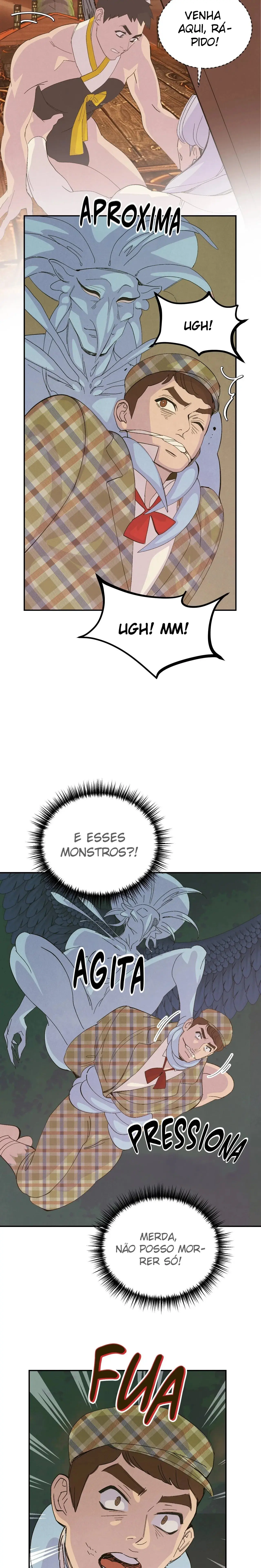 Peach Boy – Capítulo 31 Yaoi – Página 18