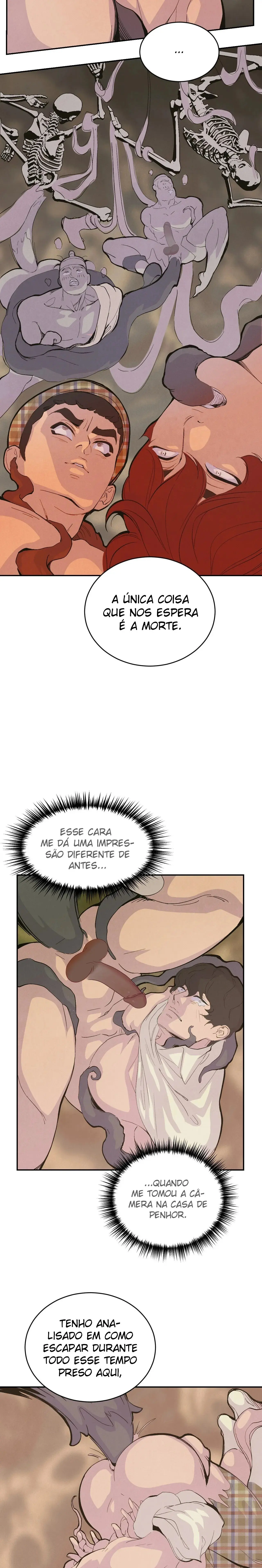 Peach Boy – Capítulo 33 Yaoi – Página 17