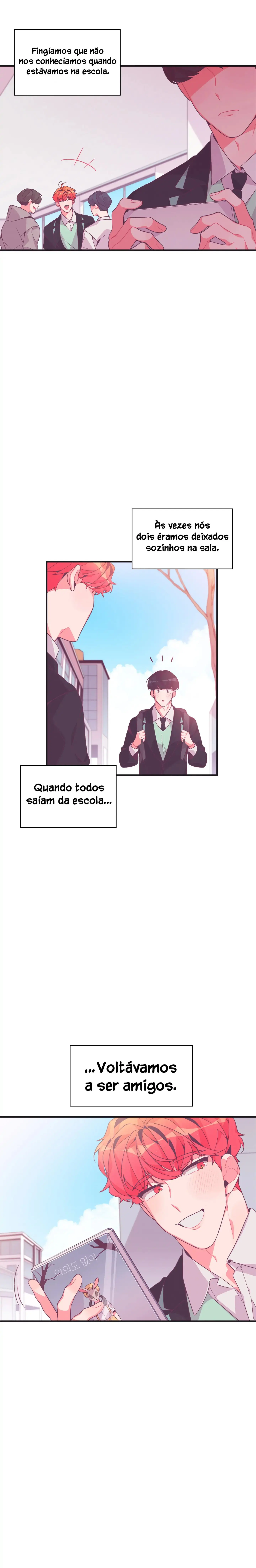 Peach Crush – Capítulo 01 Yaoi – Página 9