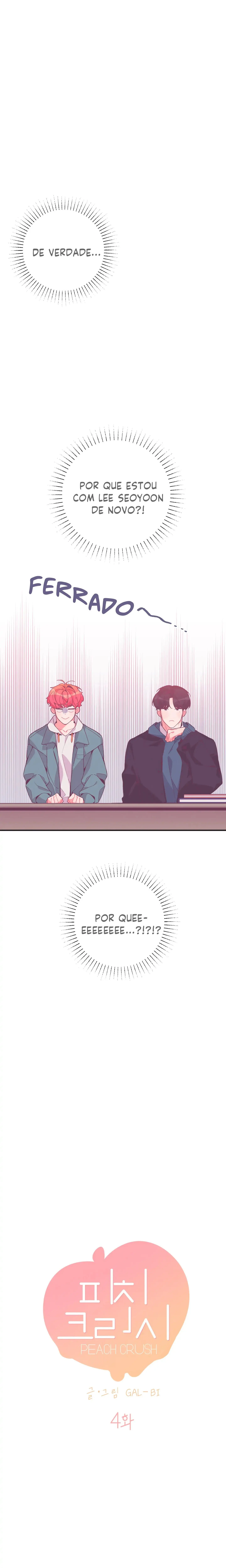 Peach Crush – Capítulo 04 Yaoi – Página 1