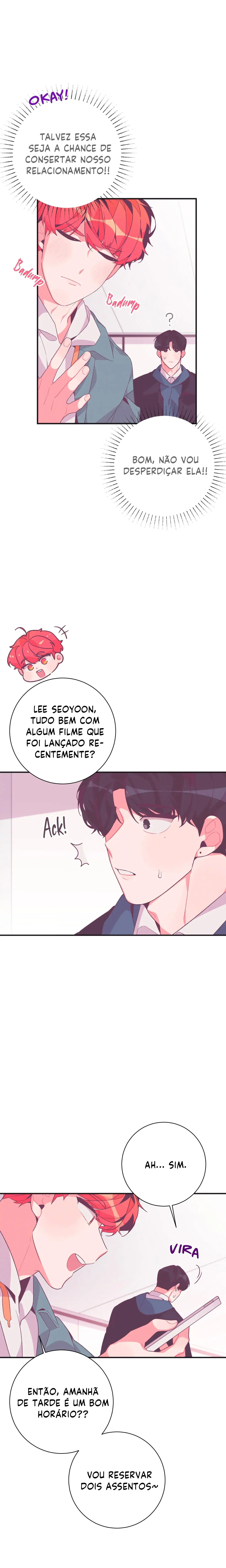 Peach Crush – Capítulo 04 Yaoi – Página 10