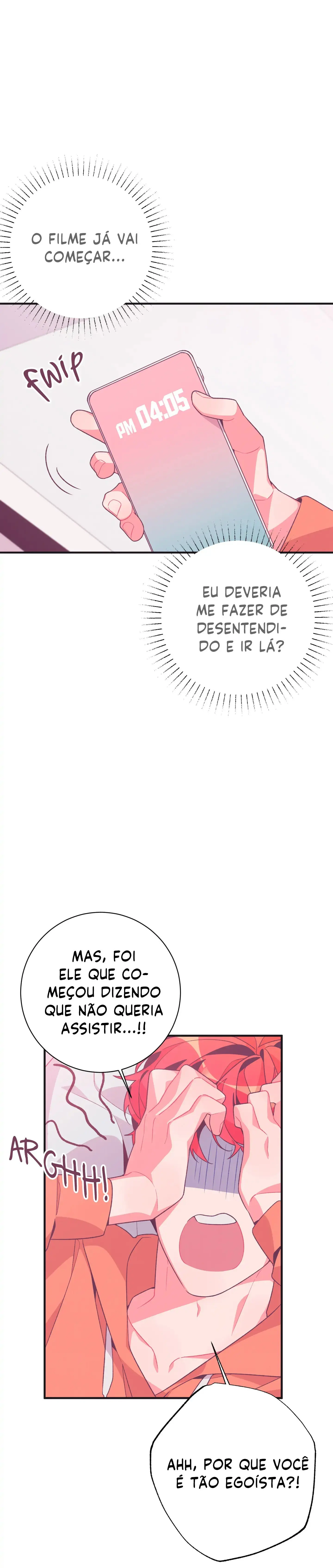 Peach Crush – Capítulo 04 Yaoi – Página 21