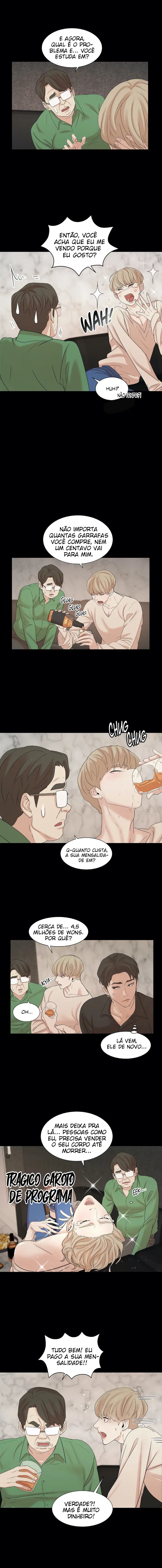 Pearl boy – Capítulo 02 Yaoi – Página 9