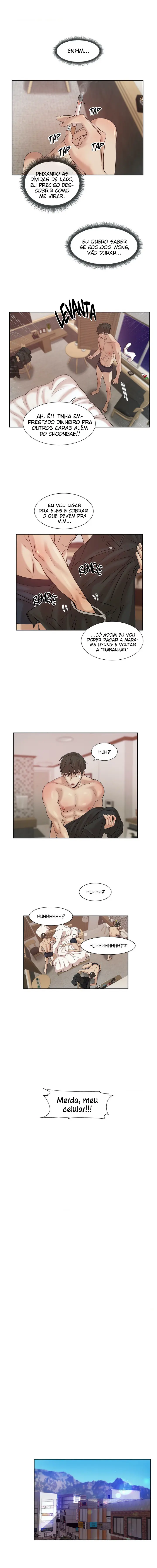 Pearl boy – Capítulo 03 Yaoi – Página 6