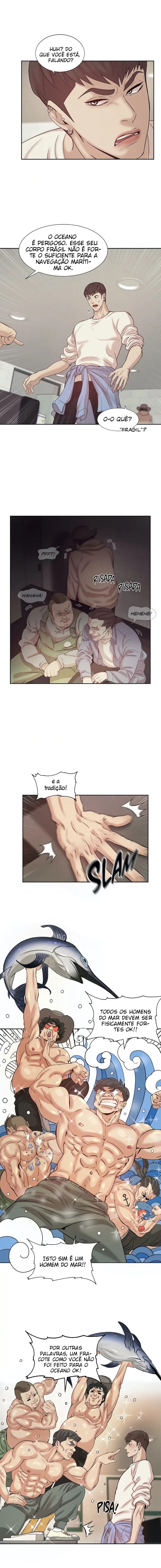 Pearl boy – Capítulo 03 Yaoi – Página 8