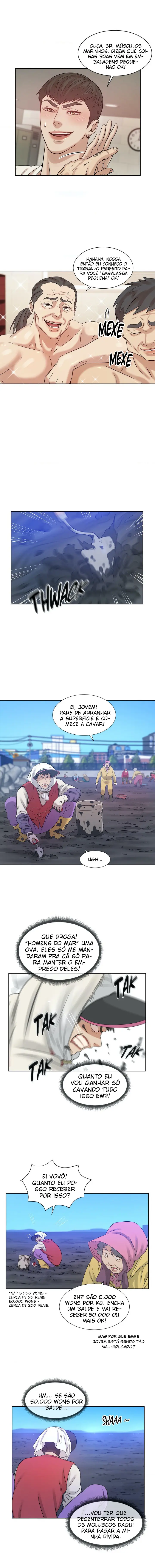 Pearl boy – Capítulo 03 Yaoi – Página 9