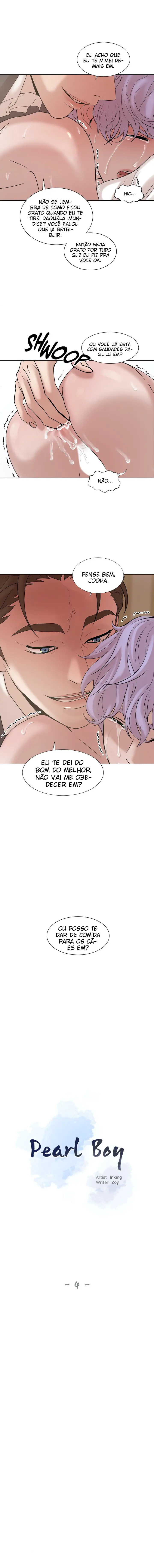 Pearl boy – Capítulo 04 Yaoi – Página 7