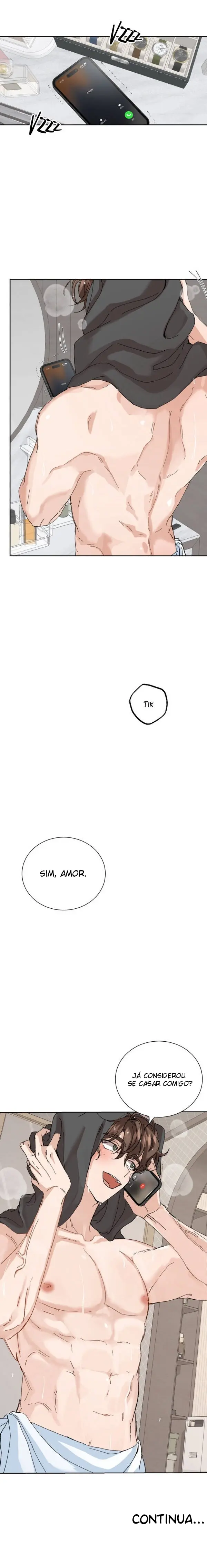 Pedido De Casamento – Capítulo 01 Yaoi – Página 12