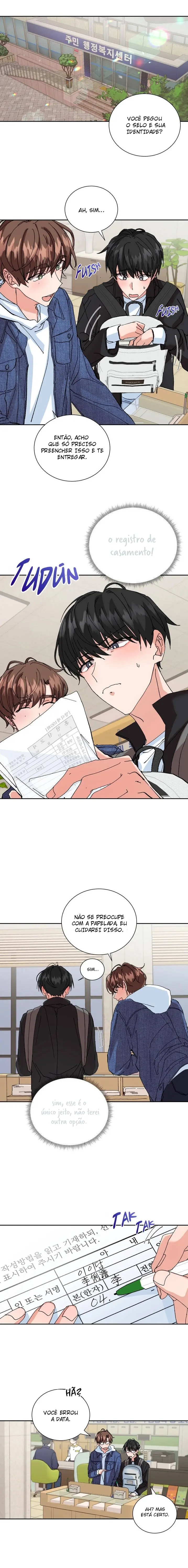 Pedido De Casamento – Capítulo 02 Yaoi – Página 1