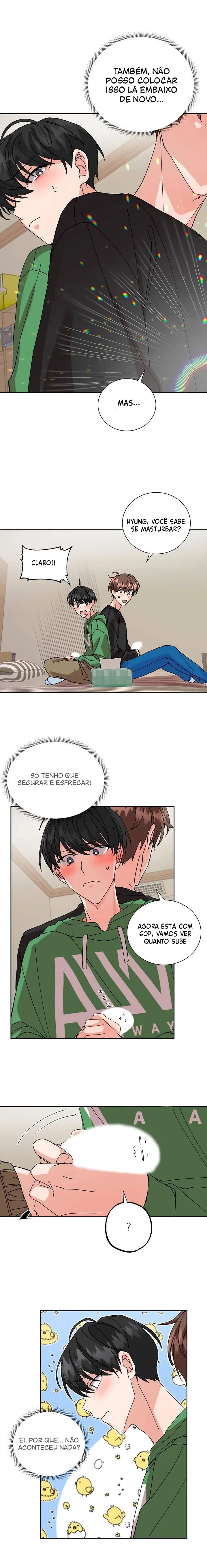 Pedido De Casamento – Capítulo 04 Yaoi – Página 10