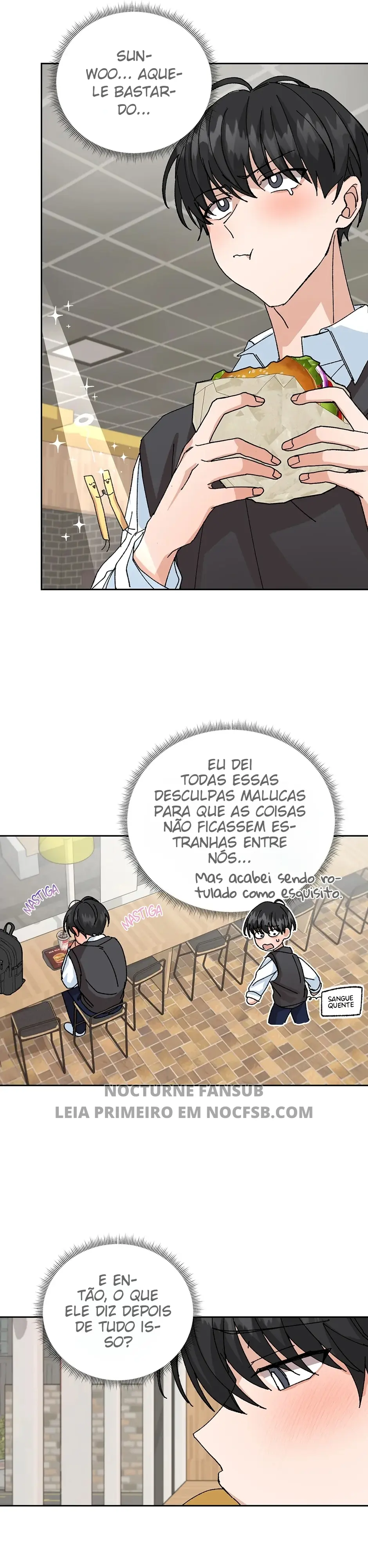 Pedido De Casamento – Capítulo 06 Yaoi – Página 21