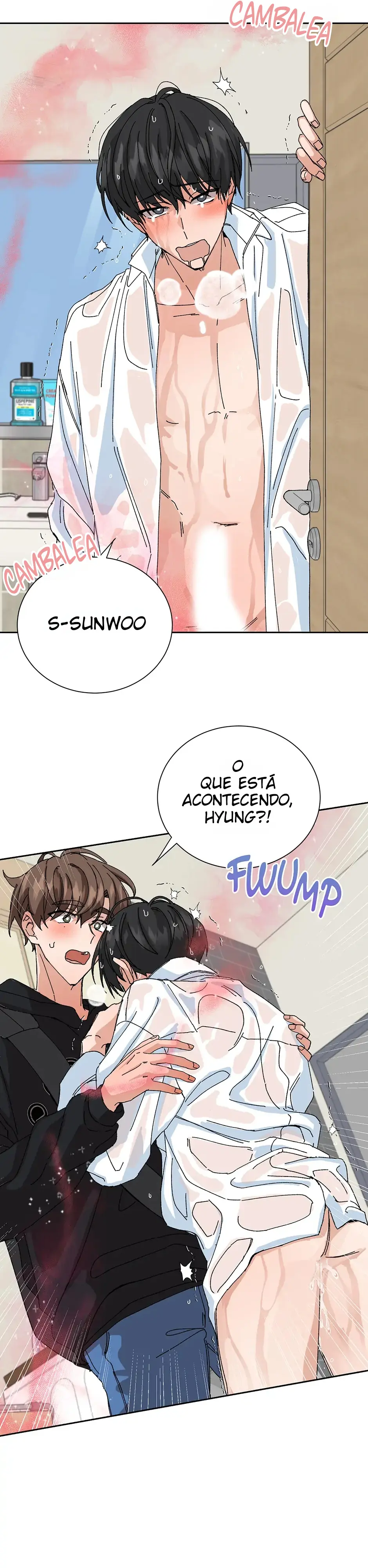 Pedido De Casamento – Capítulo 06 Yaoi – Página 27