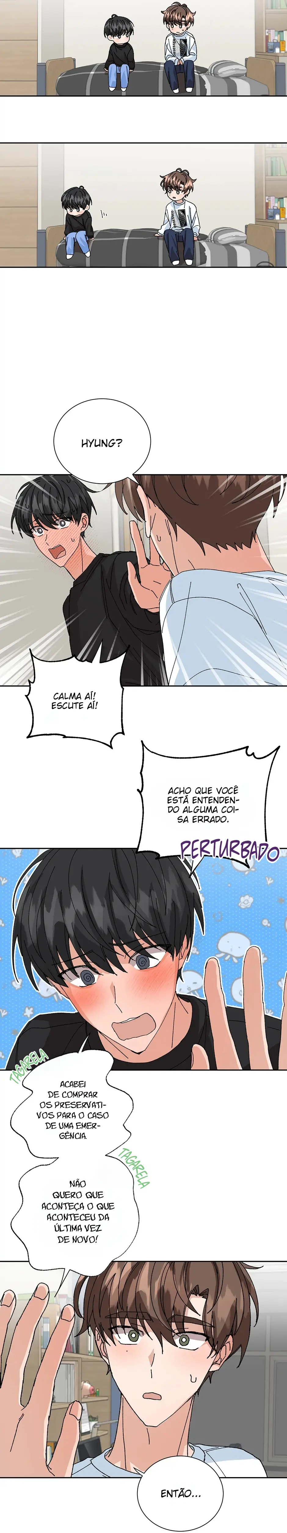 Pedido De Casamento – Capítulo 06 Yaoi – Página 3