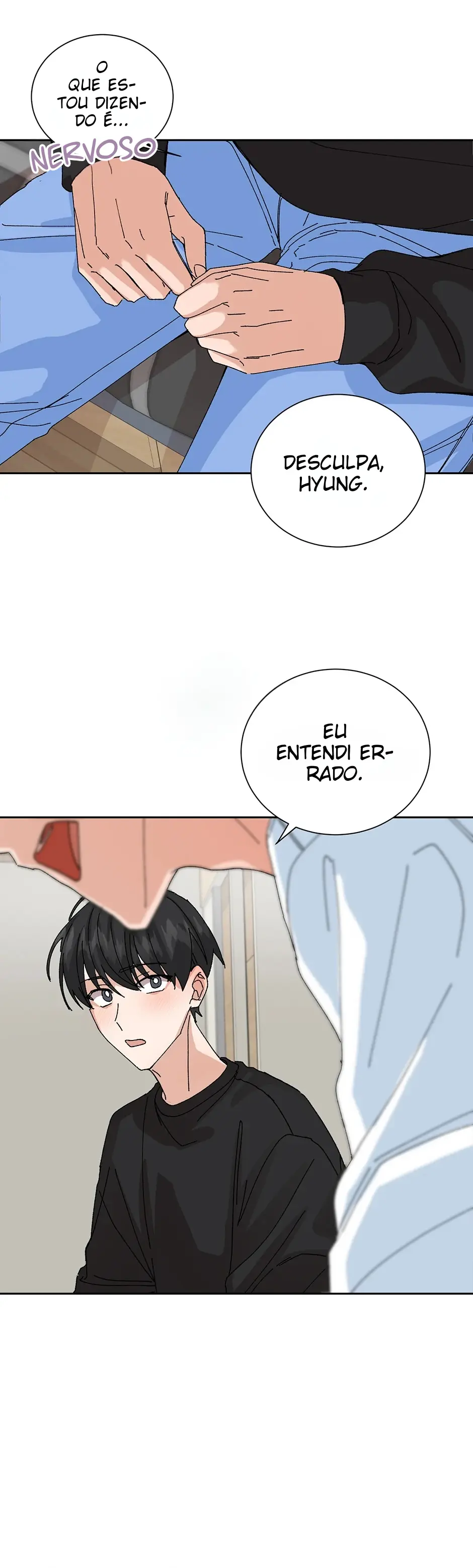 Pedido De Casamento – Capítulo 06 Yaoi – Página 4